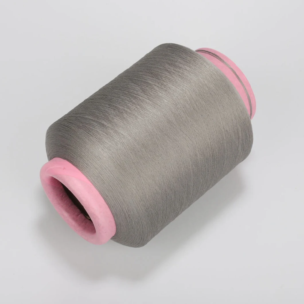 Graphene Polyester DTY 75D/48f Functional Yarn for Knitted, Woven Fabric