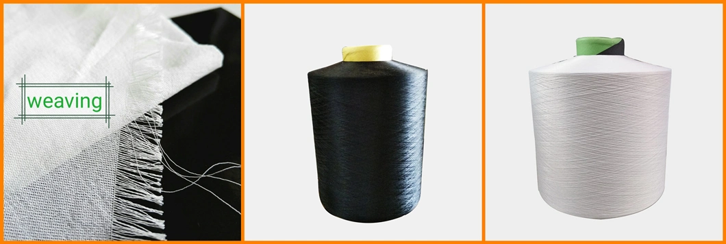 Manufacturer Fly Knitting Vamp, Shoes, 180d High Elastic Quality Nylon Low Melt Yarn