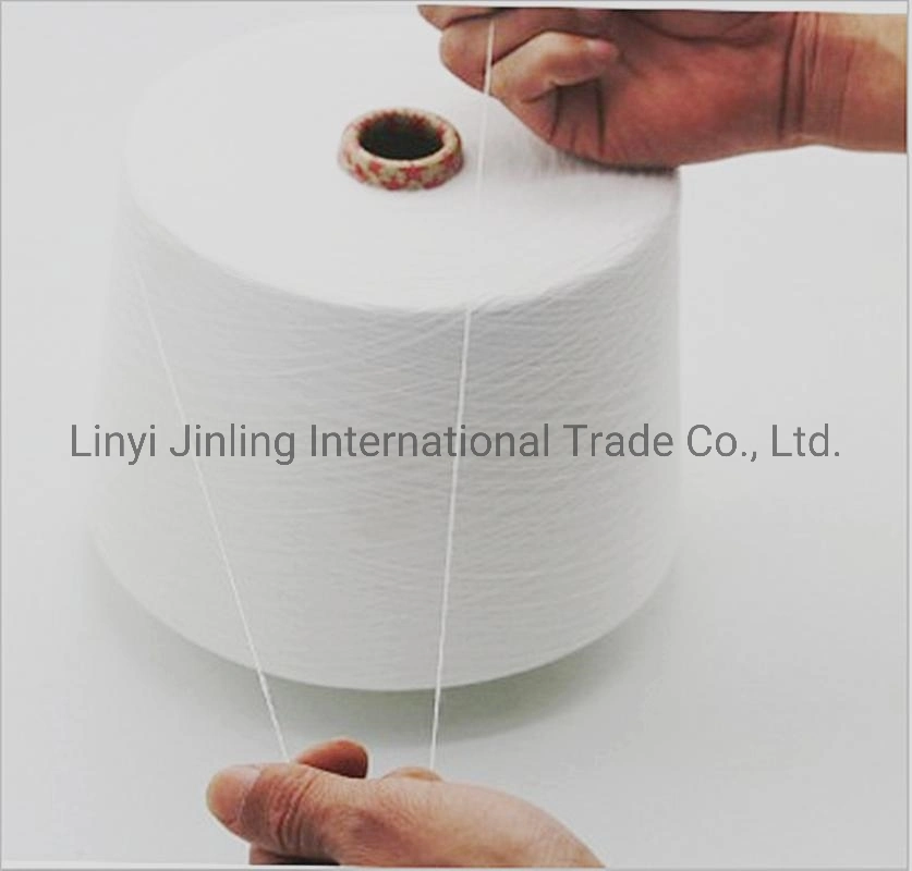 Cheap Price Good Quality Polyester Spun Yarn Polyester Monofilament Yarn