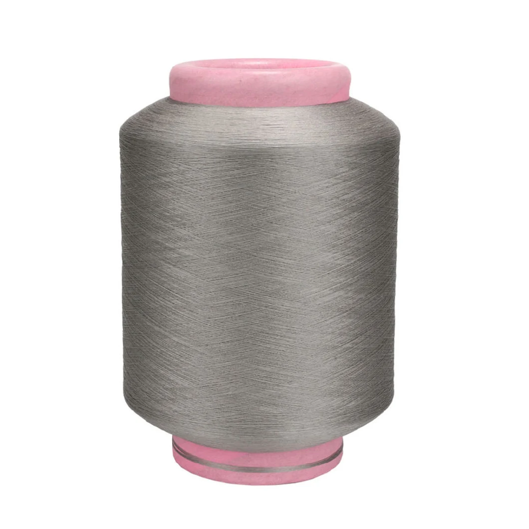 Graphene/ Nylon DTY 70d/48f Functional Anti Bacterial DTY Yarn for Knitting