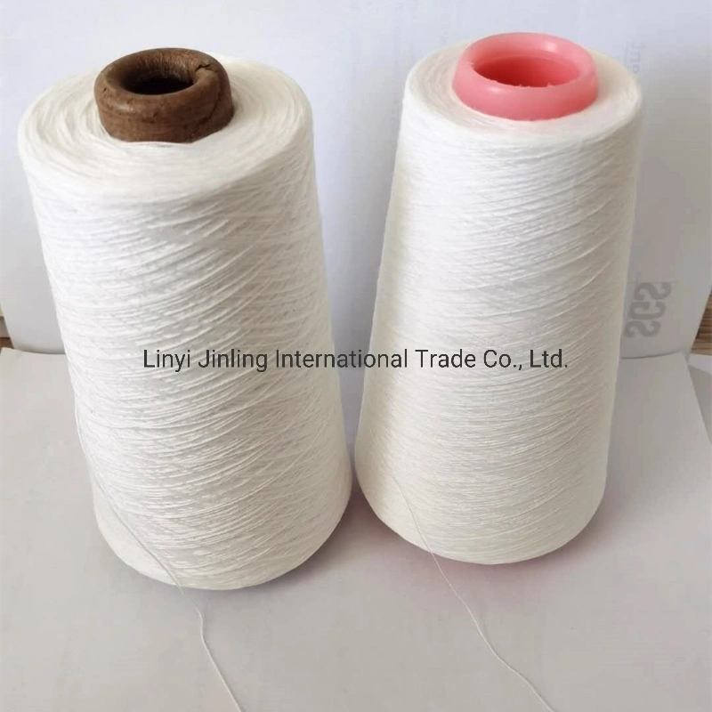 Cheap Price Good Quality Polyester Spun Yarn Polyester Monofilament Yarn