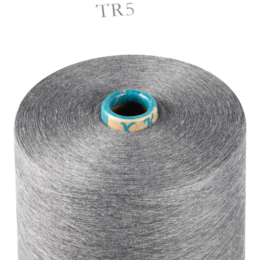 Xk Industrial Yarn Low Price High Tenacity Polyester Yarn for Lifting Sling