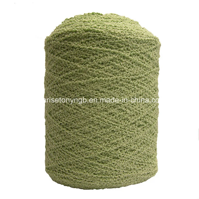 Textile Custom Colored Wool Acrylic Boucle Hand Knitting Fancy Yarn